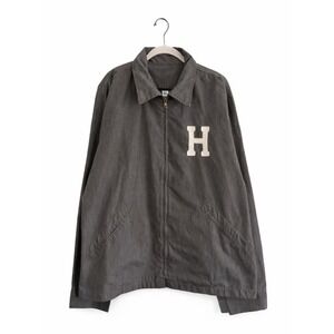 Ebbets Field Flannels Forbes Field Gray Grounds Crew Zip Up Jacket